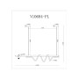 Светильник подвесной светодиодный Moderli V10684-PL True
