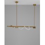 Светильник подвесной светодиодный Moderli V10684-PL True