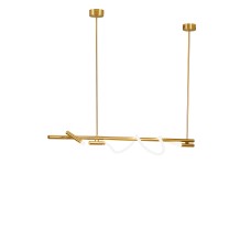 Светильник подвесной светодиодный Moderli V10684-PL True