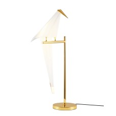 Светодиодная настольная лампа Moderli V3074-1TL origami Birds 1*LED*6W
