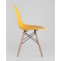 Стул Eames DSW желтый x4
