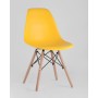 Стул Eames DSW желтый x4