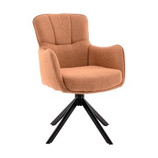 Стул обеденный Eima терракотовый