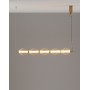 Светильник подвесной светодиодный Moderli V11357-PL Eloise