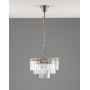 Люстра подвесная Moderli V10736-4P Crystal