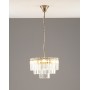 Люстра подвесная Moderli V10736-4P Crystal