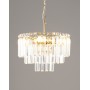 Люстра подвесная Moderli V10736-4P Crystal