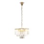 Люстра подвесная Moderli V10736-4P Crystal