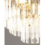 Люстра подвесная Moderli V10736-4P Crystal