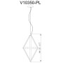 Светильник подвесной Moderli V10350-PL Grape