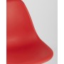 Стул Eames Style DSW красный x4 (разборный каркас)