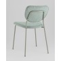 Стул обеденный Gigi шенилл зеленый Стул обеденный Gigi шенилл зеленый