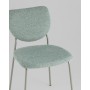 Стул обеденный Gigi шенилл зеленый Стул обеденный Gigi шенилл зеленый