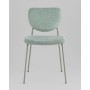 Стул обеденный Gigi шенилл зеленый Стул обеденный Gigi шенилл зеленый