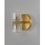 Светильник настенный Moderli V11016-2W Brass