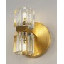 Светильник настенный Moderli V11016-2W Brass