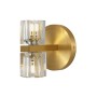 Светильник настенный Moderli V11016-2W Brass