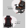Кресло игровое TopChairs Cayenne красное