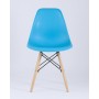 Стул Eames Style DSW бирюзовый x4 (разборный каркас)