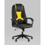 Кресло игровое TopChairs ST-CYBER 8 черный/желтый