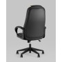 Кресло игровое TopChairs ST-CYBER 8 черный/желтый