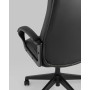 Кресло игровое TopChairs ST-CYBER 8 черный/желтый