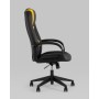 Кресло игровое TopChairs ST-CYBER 8 черный/желтый