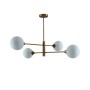 Светильник подвесной Moderli V10837-4P Molecule