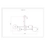 Светильник подвесной Moderli V10837-4P Molecule