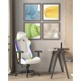 Кресло спортивное TopChairs GMM-080 белый