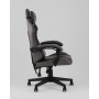 Кресло спортивное TopChairs Commander серо-черный