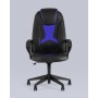 Кресло игровое TopChairs ST-CYBER 8 черный/синий