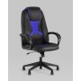 Кресло игровое TopChairs ST-CYBER 8 черный/синий