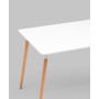 Стол обеденный OSLO NEW 120*80 белый