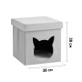 Пуф складной с ящиком Store Pet бирюзовый Пуф складной с ящиком Store Pet бирюзовый