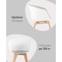 Кресло Libra Soft серое