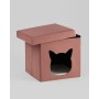 Пуф складной с ящиком Store Pet розовый
