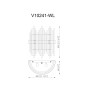 Светильник настенный Moderli V10241-WL Amily