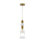 Светильник подвесной Moderli V10908-P Glassy