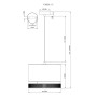 Светильник подвесной Moderli V10629-1P Gela