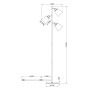 Торшер Moderli V3050-3F Floor