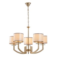 Люстра подвесная Moderli V2590-5P Saudy