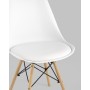 Стул Eames Soft белый