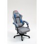 Кресло спортивное TopChairs Phantom серый