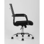 Кресло офисное TopChairs Clerk черное