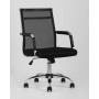 Кресло офисное TopChairs Clerk черное