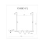 Светильник подвесной светодиодный Moderli V10683-PL True
