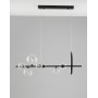 Люстра подвесная Moderli V10301-7P Dakisa