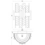 Бра Moderli V9011-2W Stasy