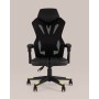 Кресло спортивное TopChairs Айронхайд желтый